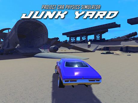 European Junk Yard Project Crazy Car Stunts