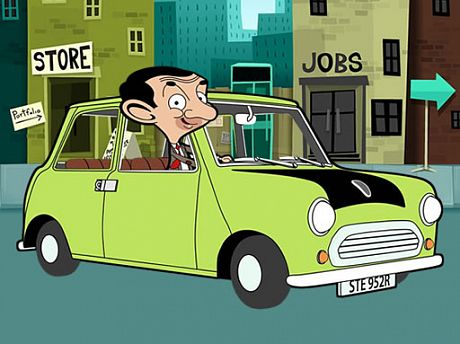 Mr. Bean’s Car Differences